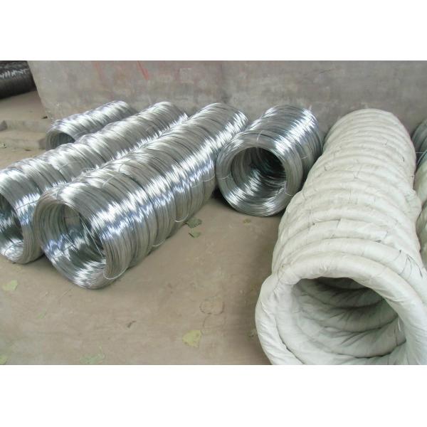 Eletro fio galvanizado mergulhado quente do ferro para a aprovação do material de construção ISO9001