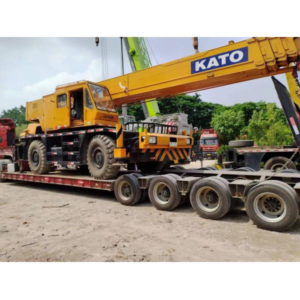 178/kw Kato KR-35H 35TON Used Crane Japan Original Hydraulic Machine Operating Weight