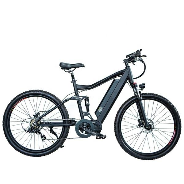 29 Bafang Middle Motor Electric Bicycle with 48V1000W Power and 17.5AH OEM Lithium Battery