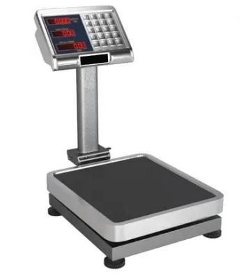 Báscula de plataforma impermeable IP66/IP67 de 50 kg con cálculo de precio