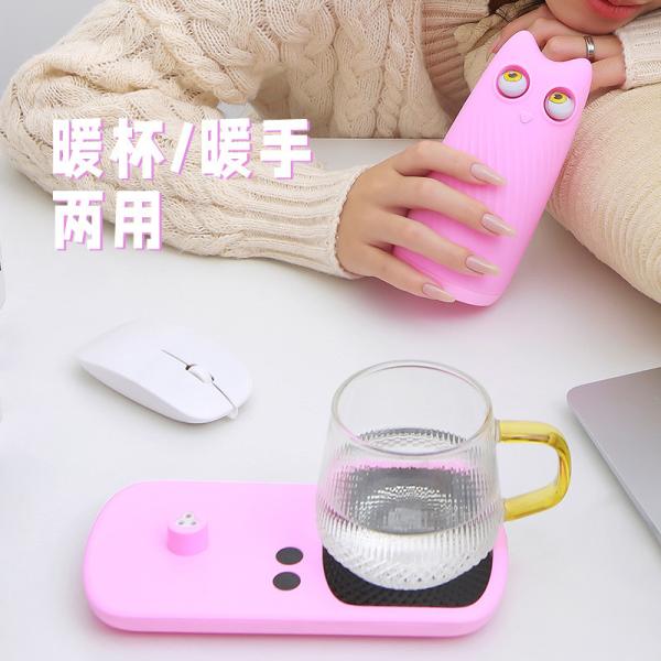 OEM резиновый мешок для горячей воды с мягким покрытием талии для шеи и плеча