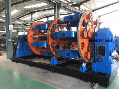 Grande máquina de encalhamento do fio do quadro para o núcleo de Inslulation/cabo de ACSR/XLPE