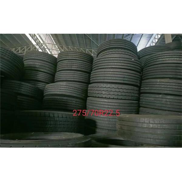 Ply Rating 18PR TBR Tubeless Truck And Bus Tyres BR Tire 275/70R22.5