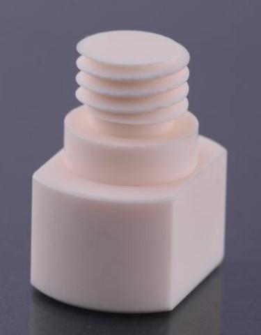 Chemical Resistance Alumina Ceramic Components Wear Resistance