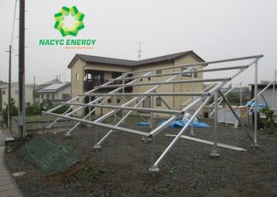 Suporte do picovolt da energia solar de qualidade superior com fundação à terra do parafuso