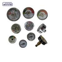 38mm pequeno extintor manômetro manômetro ligação de volta