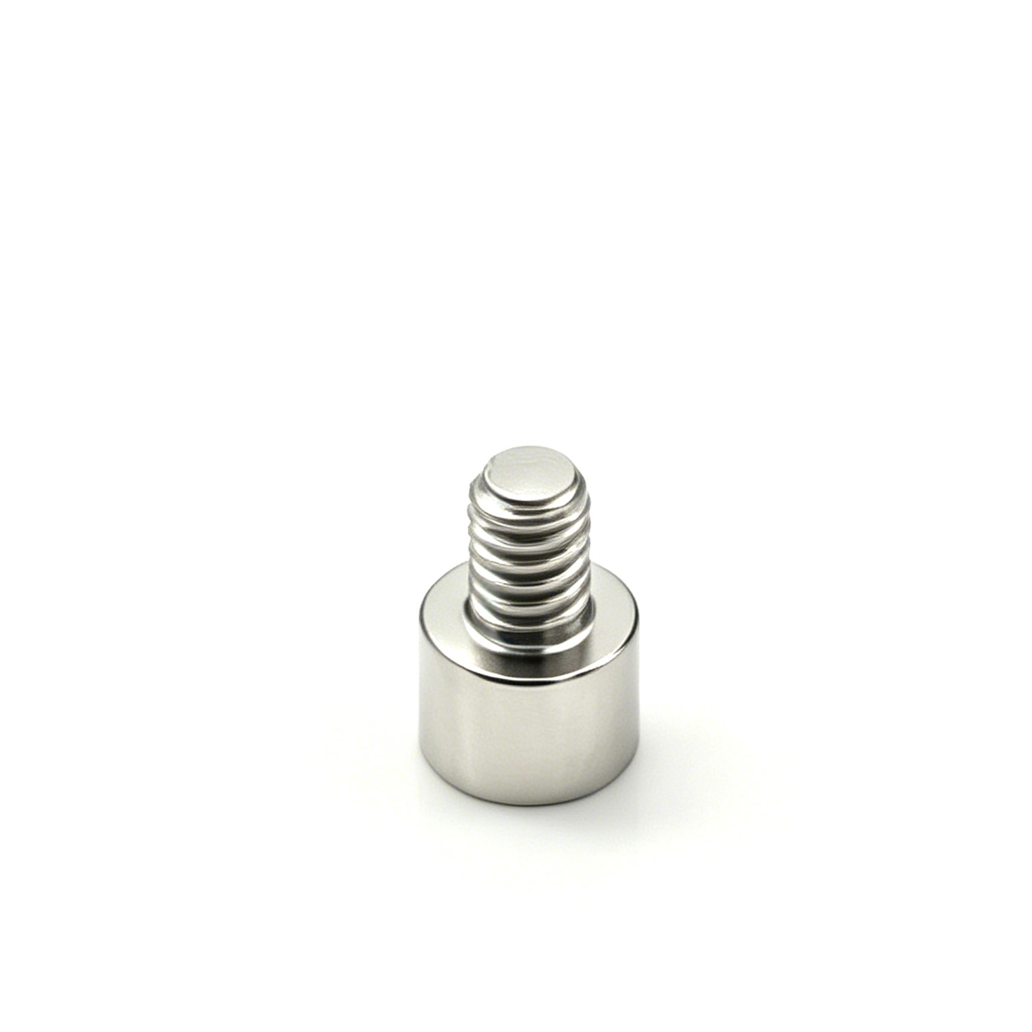 Customized TC4 Titanium Alloy Composite Temporary Abutment With Fixation Screw