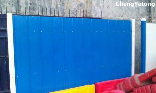 0.60MM Thickness Color Coated Galvanized Steel Coil Blue PE Coating For Partition Wall