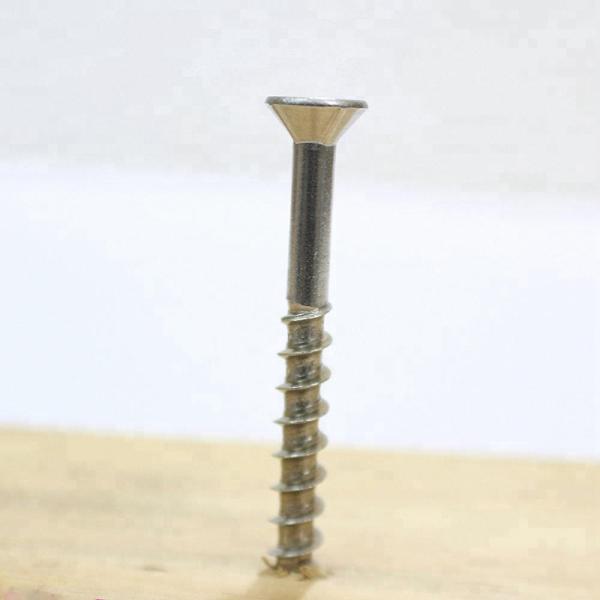 CSK Head Torx Recess Nibs A2 Stainless Steel 304 Timber Screws Partial Thread Type 17