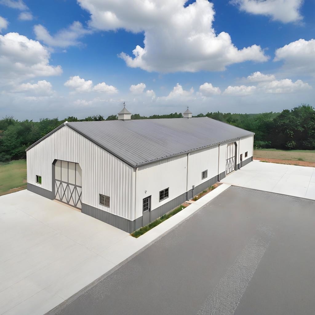 Bolt Connection Steel Structure Warehouse Weather Resistant Steel Frame Factory