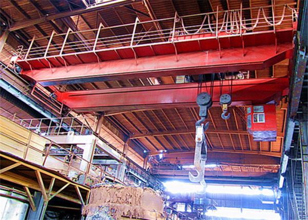 Fundição Crane Casting Steel Mill 50 Ton Bridge Crane da concha de MAGICART 50T