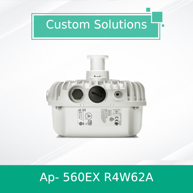 HPE Aruba Networking 560EX Series AP-565EX Outdoor Wi-Fi 6 Access Point (R4W62A)