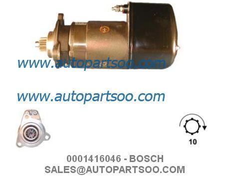 0001416003 0986011580 - BOSCH Starter Motor 24V 5.5KW 11T MOTORES DE ARRANQUE