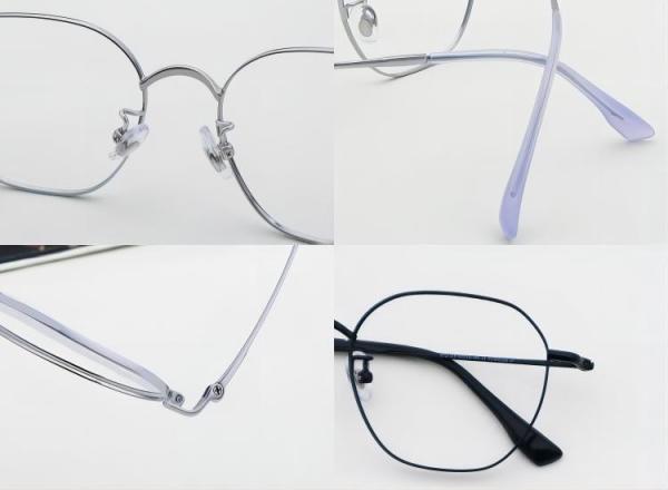Pure Beta Titanium Frames Anti-Blue Light Screen Ultra Light Full Frame ZTO 116 Unisex