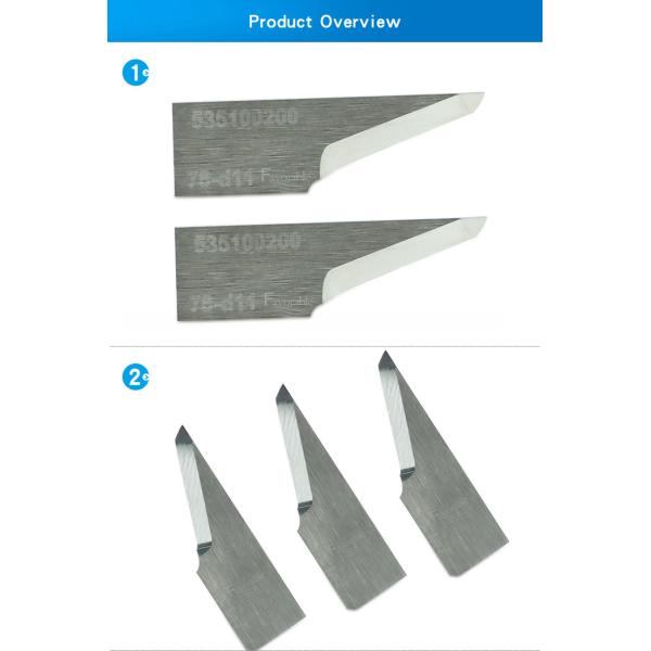 Карбид 535100200 HSS 78 лезвий ножа для разрезания d11 соответствующих для резца Teseo
