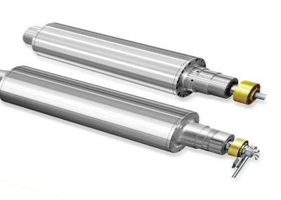 Rolos de aquecimento do transporte de materiais para a indústria de impressão