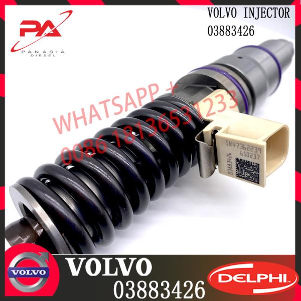 V-O-L-V Penta D16 Diesel Engine Fuel Injector BEBE5H00001 03883426 3883426