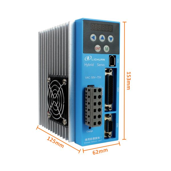 LCDA808F+LC86H2150 12N.m 7.5A Nema 34 Closed Loop Stepper Motor with Driver for Milling Machine