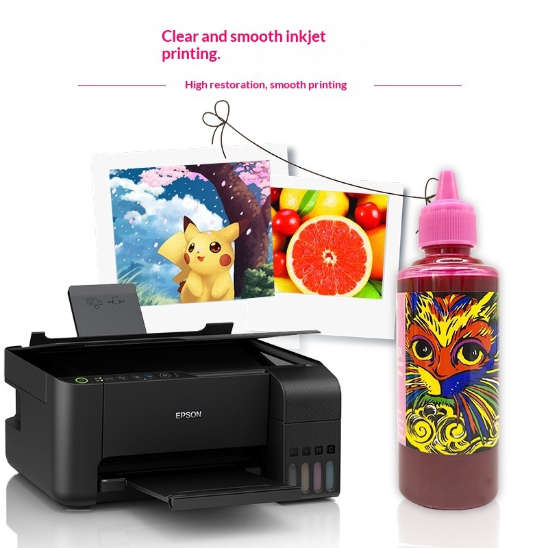 Special Black for Sublimation for for Clothing Transfer Printing Ace USD01/DSU01 Model