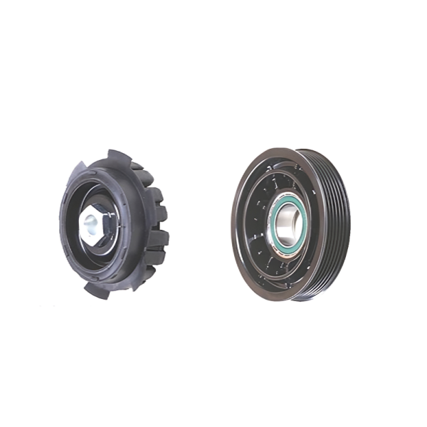 Kpl Magnetic Clutch Coil Bearing Hub Pulley Replacement for NEW AUDI A6L 2.5 AC Compressor New