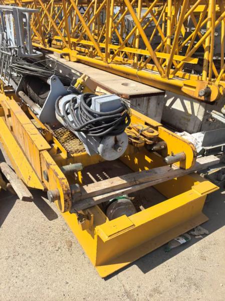 Potain MC120B Top-Slewing Tower Crane used 2014-2020