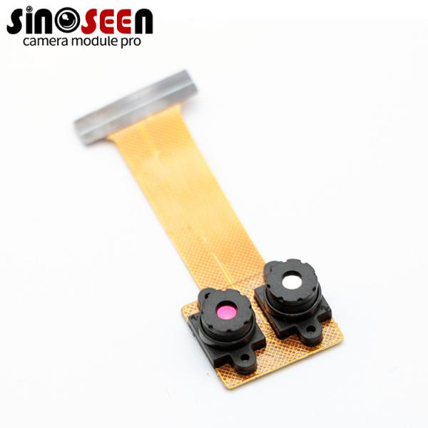 MIPI CSI2 Flexible FPC Dual Camera Module 1MP 720P 650nm 850nm Filters