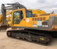 2018 Ano 24300kg de segunda mão Em bom estado Vollvo EC240B com modelo de motor Vollvo D6D