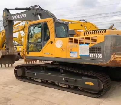 2018 Ano 24300kg de segunda mão Em bom estado Vollvo EC240B com modelo de motor Vollvo D6D