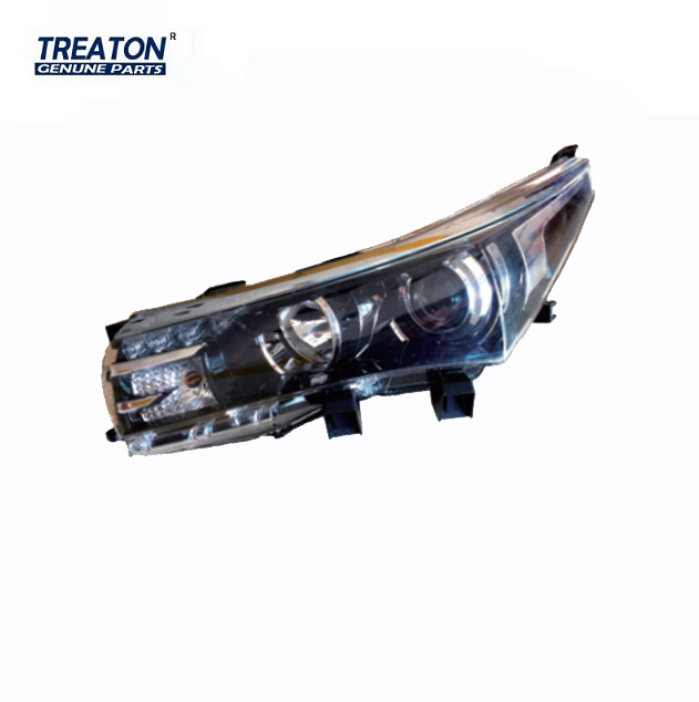 TREATON-CAR Factory Directly Wholesales  Head Lamp81170-02J10  81130-02J10  Head Light for COROLLA 2014 2015 2016