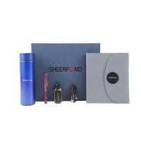 Customized Wireless Charging Laptop Power Bank Keychain Thermos Cup Corporate Gift Set