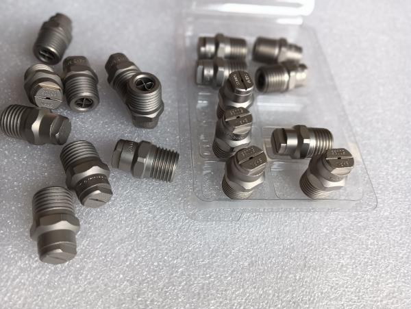 Corrosion Protection High Pressure Jet Nozzle Explosion Proof Environmental Friendly