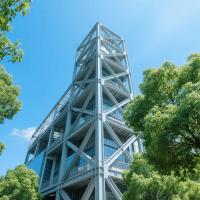 Prefab Steel Frame Large Metal Sheds Workshops Construction