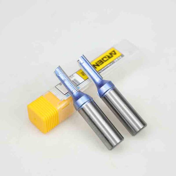 Fresa recta de doble flauta Arden Magic 3 con recubrimiento de estaño para aleación, para taladrado y fresado