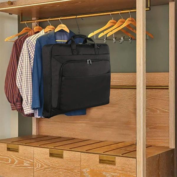 Wrinkle Free Large Capactity Carry On Luggage Bag Waterproof Hanging Suit Case
