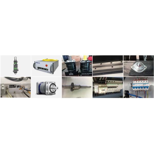 Автомат для резки лазера волокна таблицы двойника металлического листа Cnc скорости наивысшей мощности