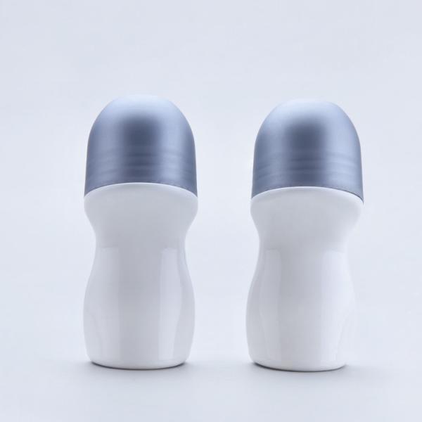 PP Plastic Roller Ball Bottles Antiperspirant Large Roll On Bottles For Deodorant