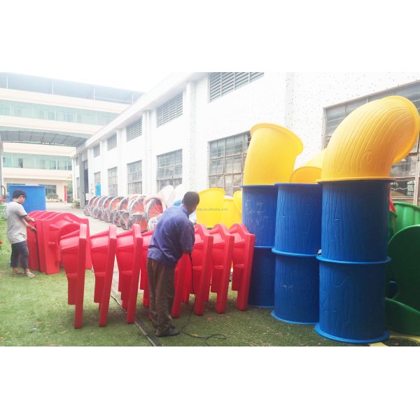 Custom Playground Landscape Design Multifunction Kids Playground Equipment