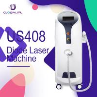 máquina grande da remoção do cabelo do laser do diodo do tamanho de ponto 808nm com comprimento de onda 3