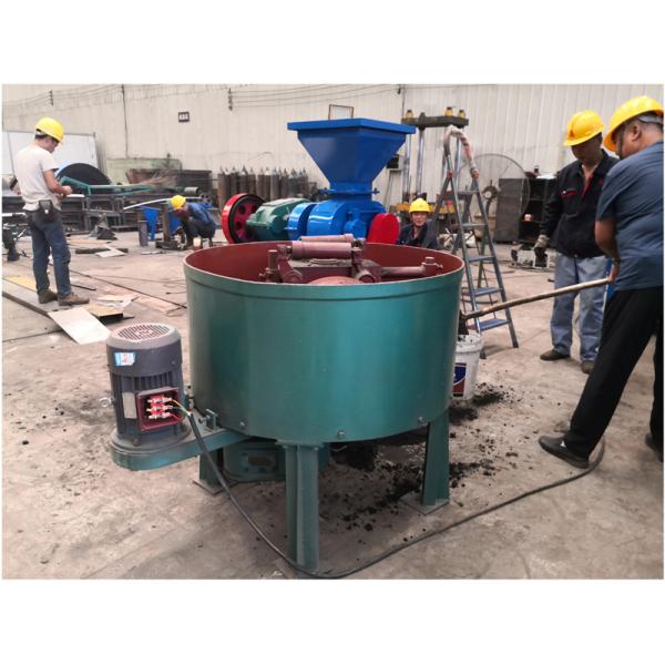 Upgrade Your Charcoal Production with Our Wheel Roller Mixer Other Features Included