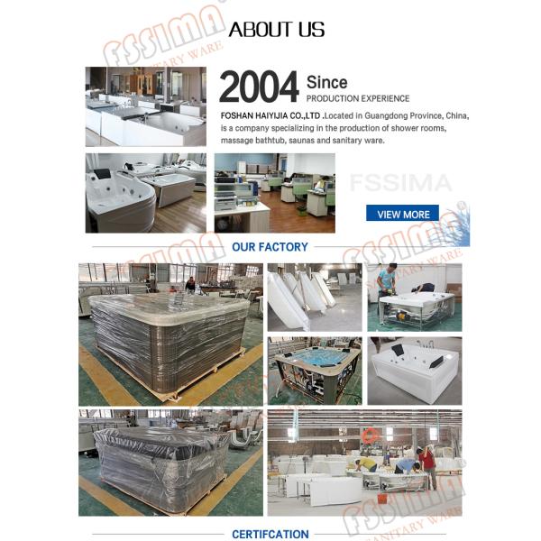 Акриловые на открытом воздухе водовороты джакузи бальбоа массажа ванны спа двигателей прибоя