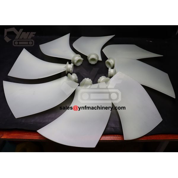 YNF17664 Fan Blade – Reversible Blade 145mm Width × 307mm Length
