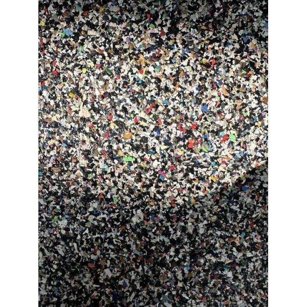 Slip-Resistant Surface Natural Rubber Floor Matting Tiles for Gym Equipment and Machines