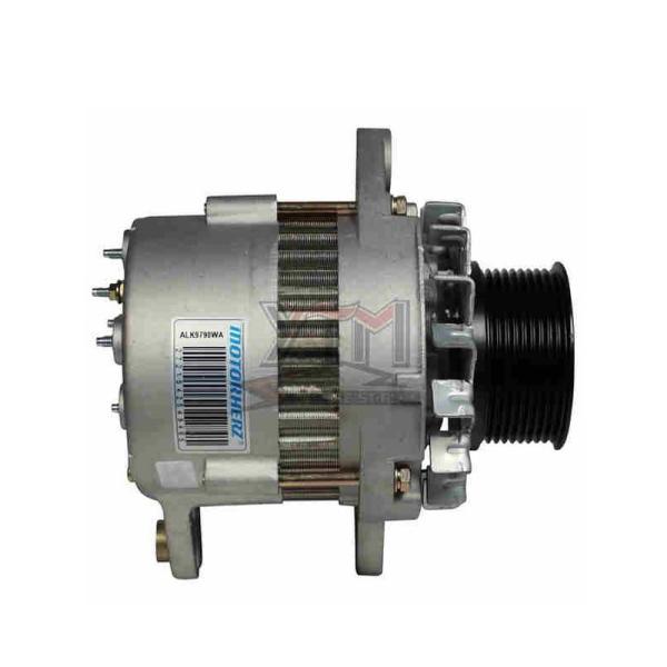6D105 Diesel engine 24V alternator generator for Komatsu PC200-1 PC200-2  PC200-3  600-821-6130 0-33000-5840