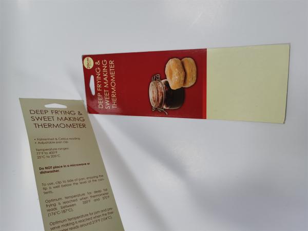 High Grade Blister Clamshell Insert Card Printing Packaging For Kitchen