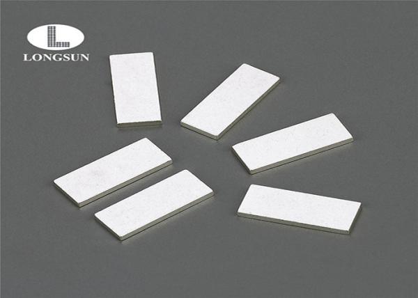 Oxidized Sterling Silver  Contact Tips With Eco - Friendly Electrical Contact Materials