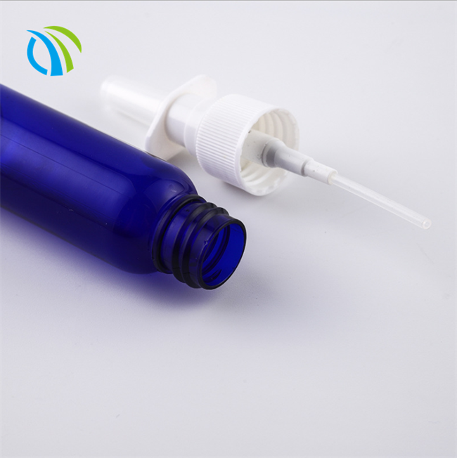 Соляная носовая 18/415 носовых брызг насоса тумана 0.16ml сини 18mm шеи расслоин не