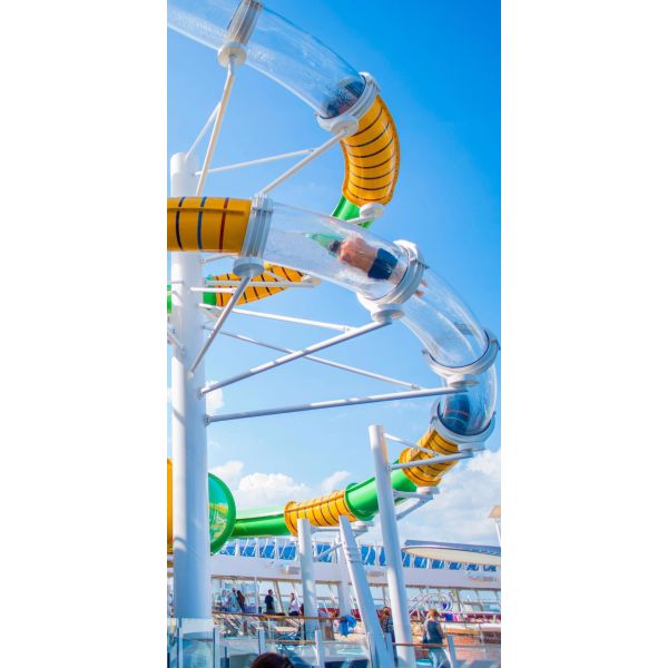Aqua Parks Black Hole Water Slide Inflatable Raft Body Ride Waterpark Equipment