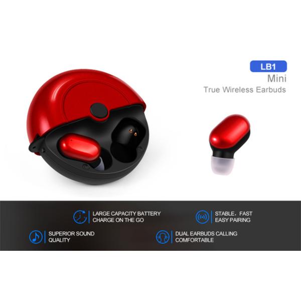 360 Degree Rotating Creative Bluetooth Earbuds IPX4 Waterproof Magnetic