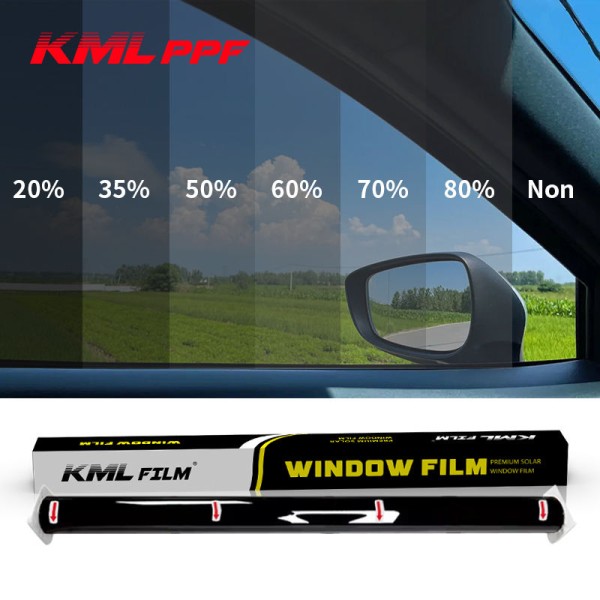 High Transparent Paint Protection Coating 90% IR 99% UV Windshield Security Film
