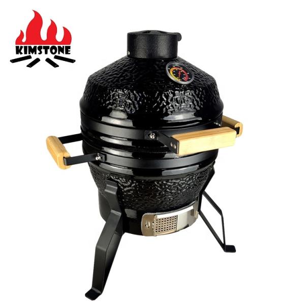 KIMSTONE 13Inch Cast Iron Cooking Grid Ahumador De Carbon Grill Egg Kamado Griller Barbecue Grill Charcoal Cheap